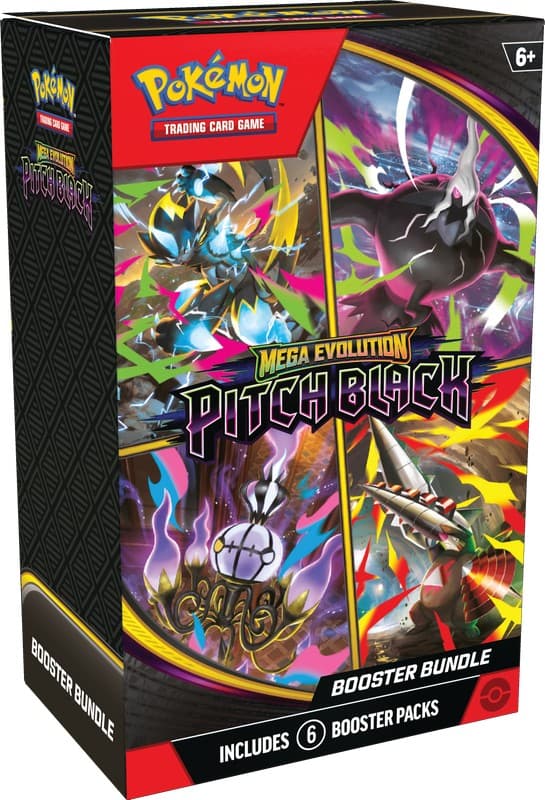 Pokémon TCG: Mega Evolutions—Pitch Black Booster Bundle