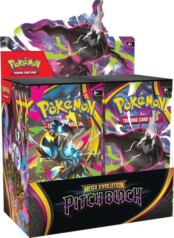 Pokémon TCG: Mega Evolutions—Pitch Black Booster Box