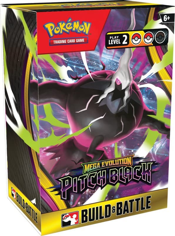 Pokémon TCG: Mega Evolutions—Pitch Black Battle & Theme Decks