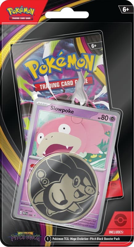 Pokémon TCG: Mega Evolutions—Pitch Black Checklane Blister