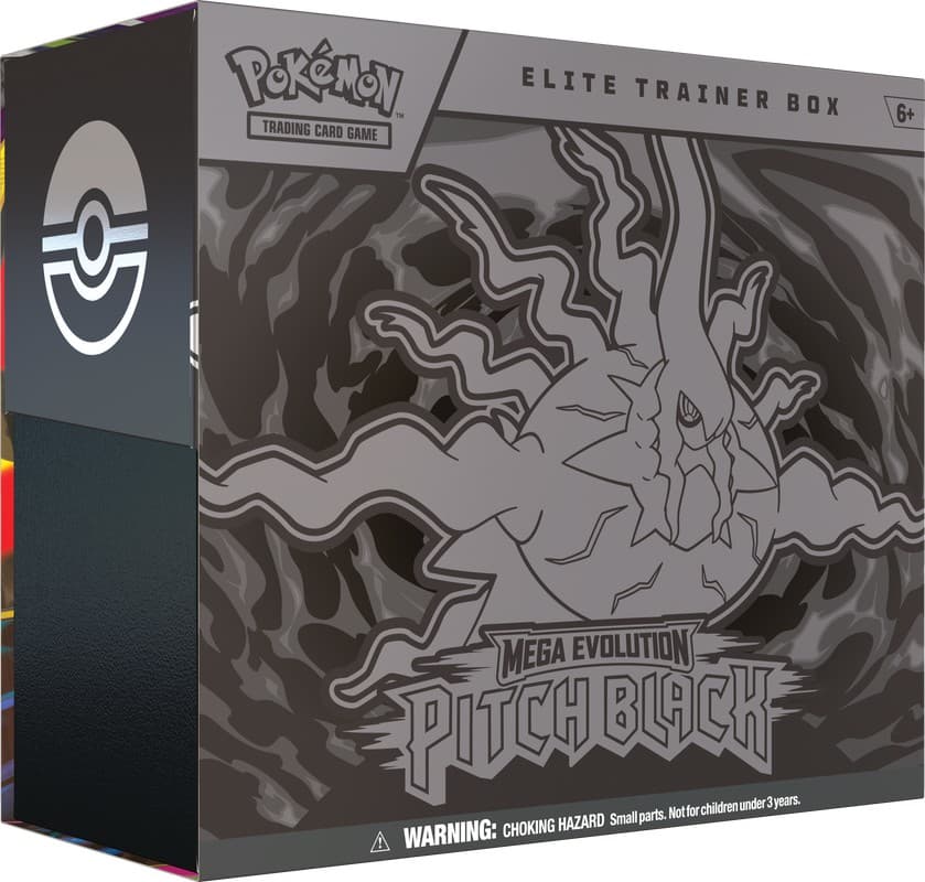 Pokémon TCG: Mega Evolutions—Pitch Black Elite Trainer Box